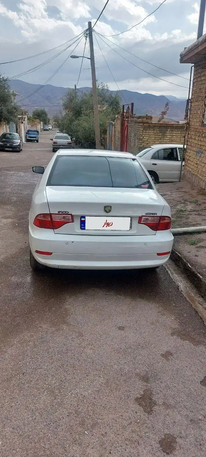 سمند سورن|خودرو سواری و وانت|لوشان, |دیوار