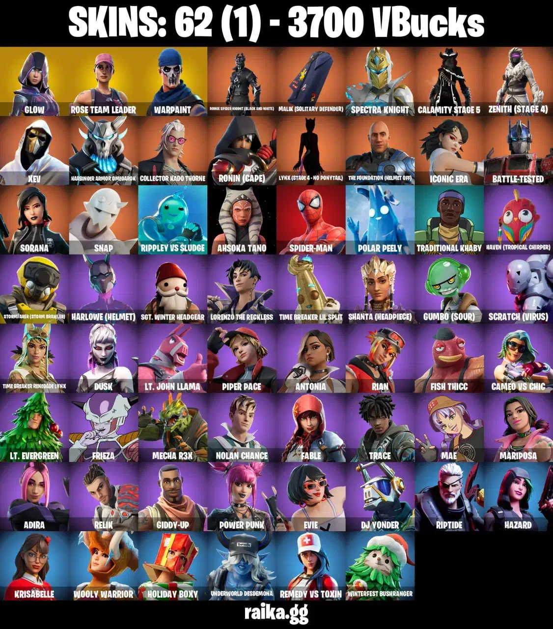 اکانت فورتنایت|کنسول، بازی ویدئویی و آنلاین|تهران, شهرک غرب|دیوار