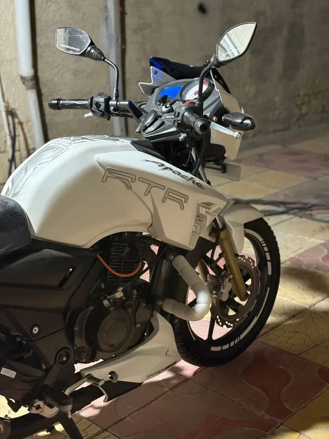 آپاچی 180 مدل 92|موتورسیکلت|اراک, |دیوار