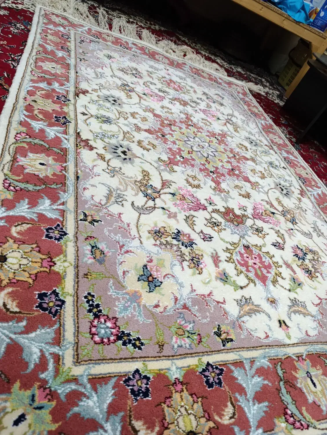 قالیچه دست باف کاشمر|فرش|علی‌آباد کتول, |دیوار