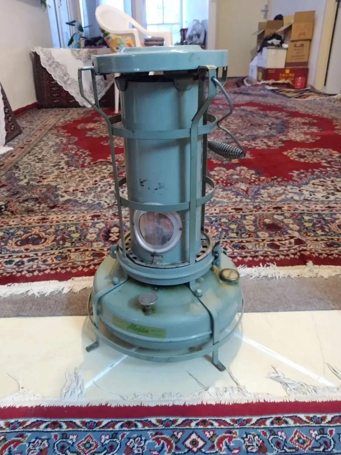 چراغ علاالدین|بخاری، هیتر، شومینه|اراک, |دیوار