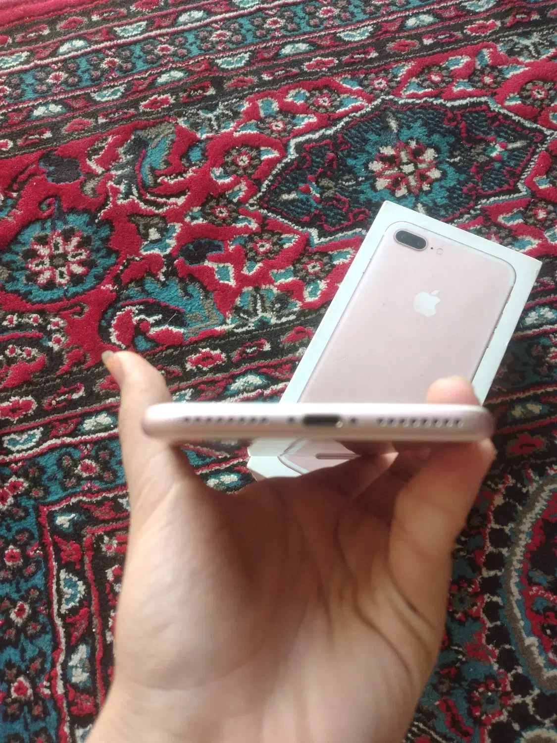 ایفون هفت پلاس|موبایل|نورآباد ممسنی, |دیوار