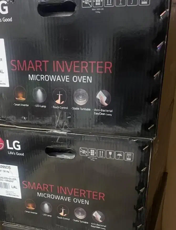 مایکروویو LG مدل8265|اجاق گاز و لوازم برقی پخت‌وپز|شیراز, شیمی گیاه|دیوار