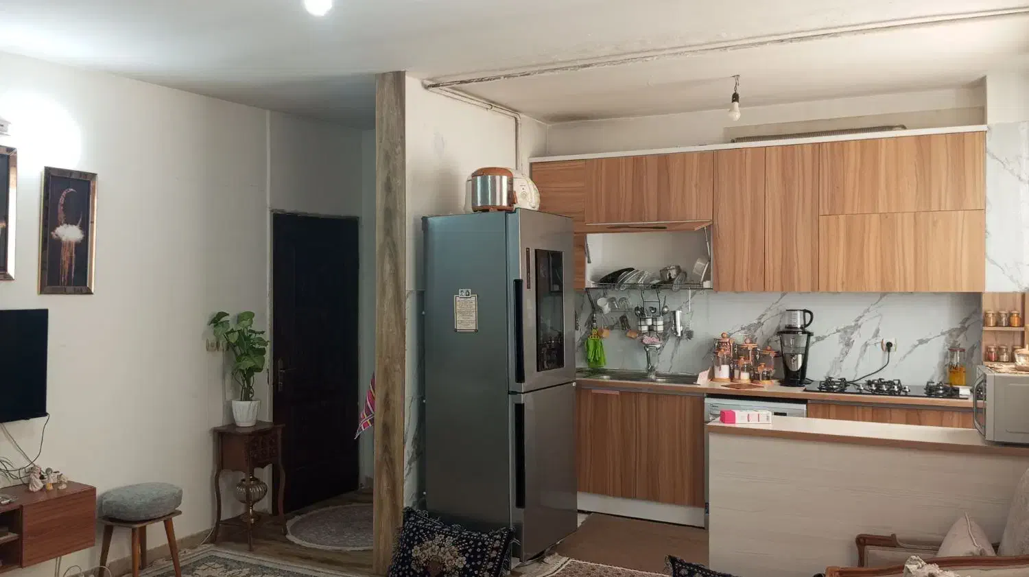 50متر*پارکینگ آسانسور«۱۳۵۰»|فروش آپارتمان|اسلامشهر, شهرک سالور|دیوار