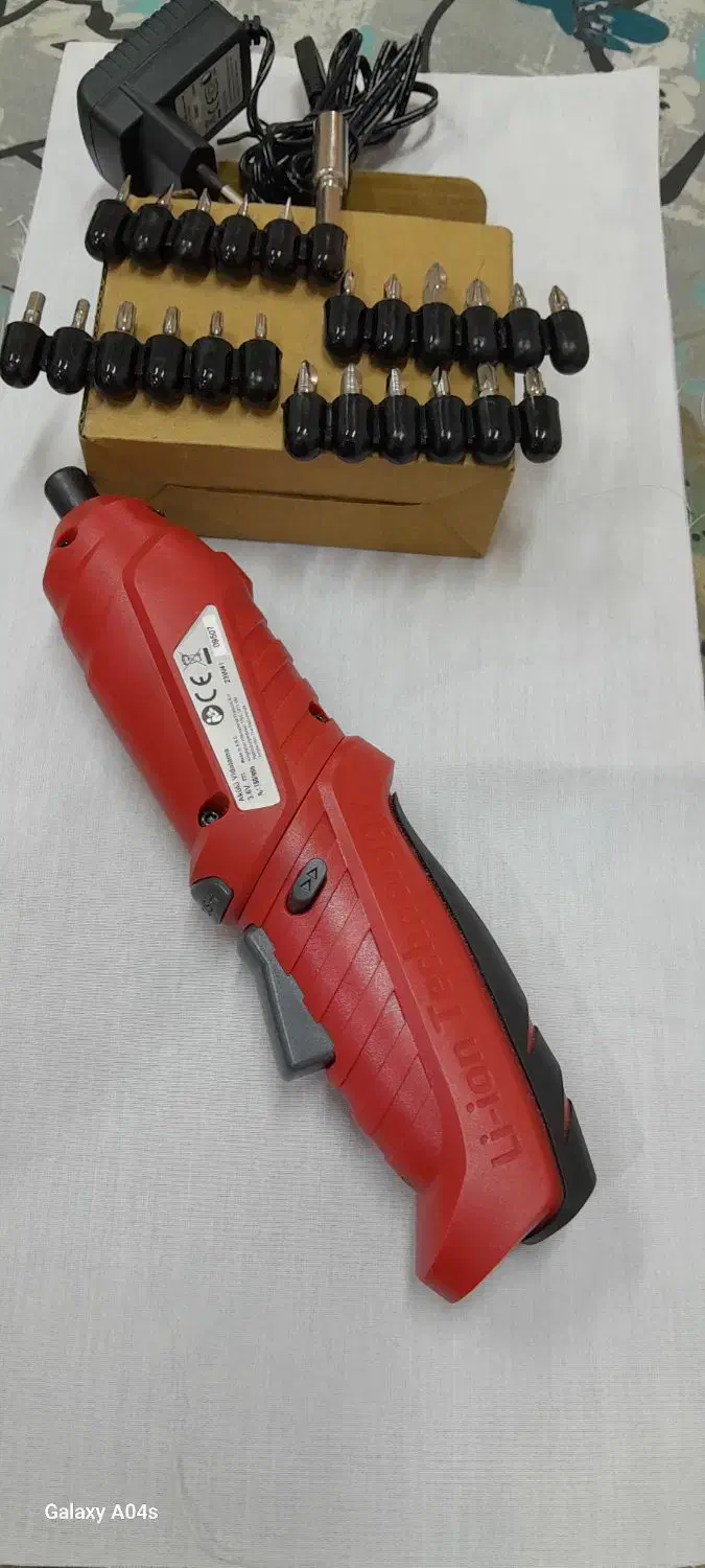 پیچ گوشتی شارژی|ابزارآلات|مشهد, شهرک امام هادی (شهرک غرب)|دیوار