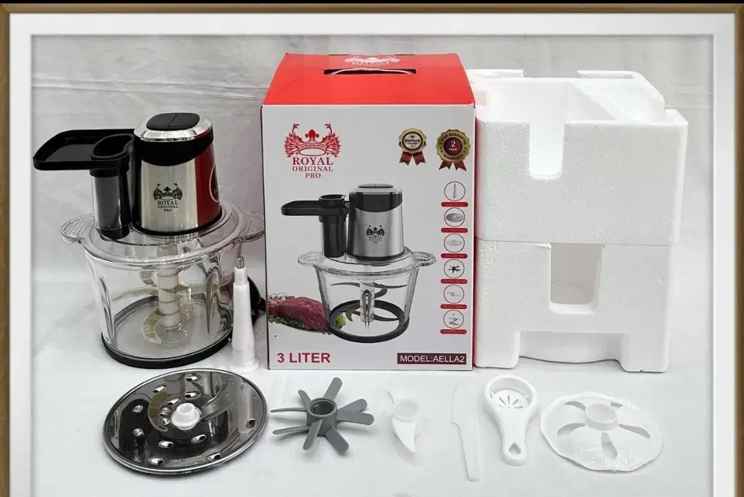 خرد کن خردکن غذا ساز به همراه سالاد ساز همرا فیلم|خردکن، آسیاب، غذاساز|اصفهان, خواجو|دیوار