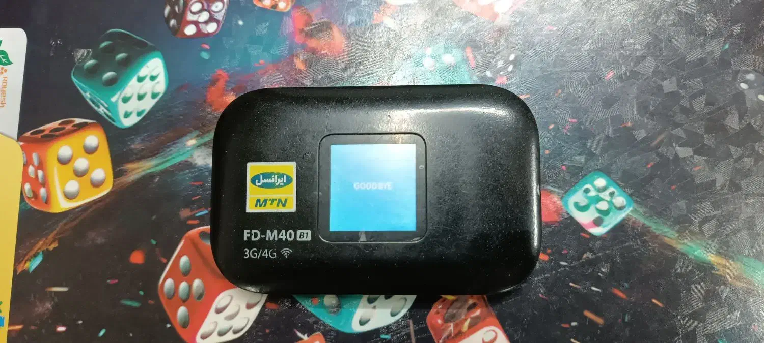 مودم جیبی ایرانسل|مودم و تجهیزات شبکه|رشت, بیجارپس|دیوار