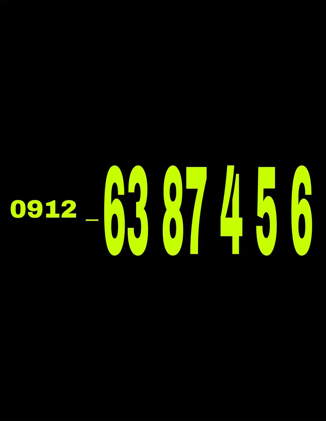 6 5 4 87 63 0912|سیم‌کارت|شهر ری, شهادت|دیوار