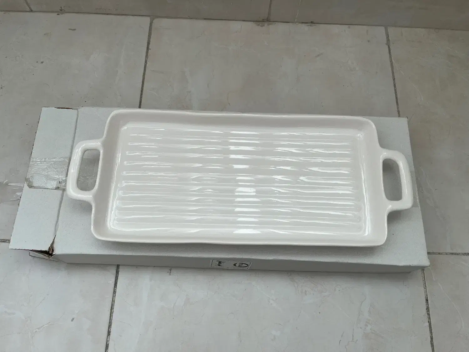 ظروف سرامیکی سفید|ظروف سرو و پذیرایی|تهران, دولاب|دیوار