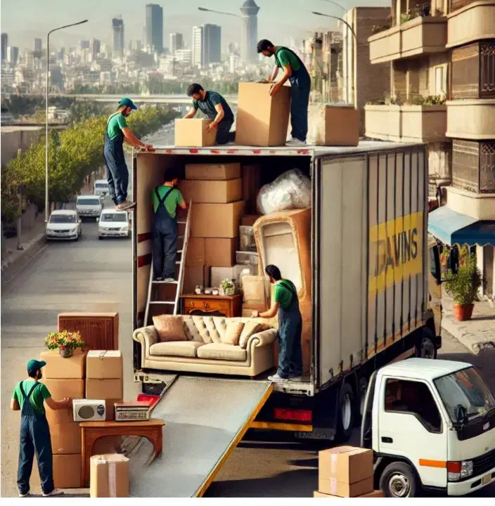 حمل تخصصی و سایل منزل|خدمات حمل و نقل|تربت‌حیدریه, دیزقند|دیوار