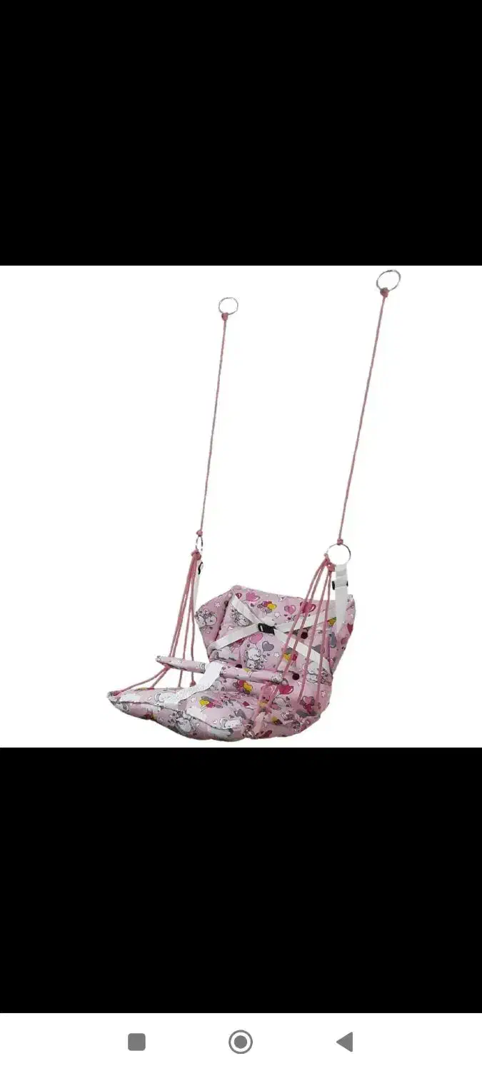 تاب پارچه ای نو استفاده نشده و تاب پلاستیکی درحدنو|اسباب و اثاث بچه|تهران, فلاح|دیوار