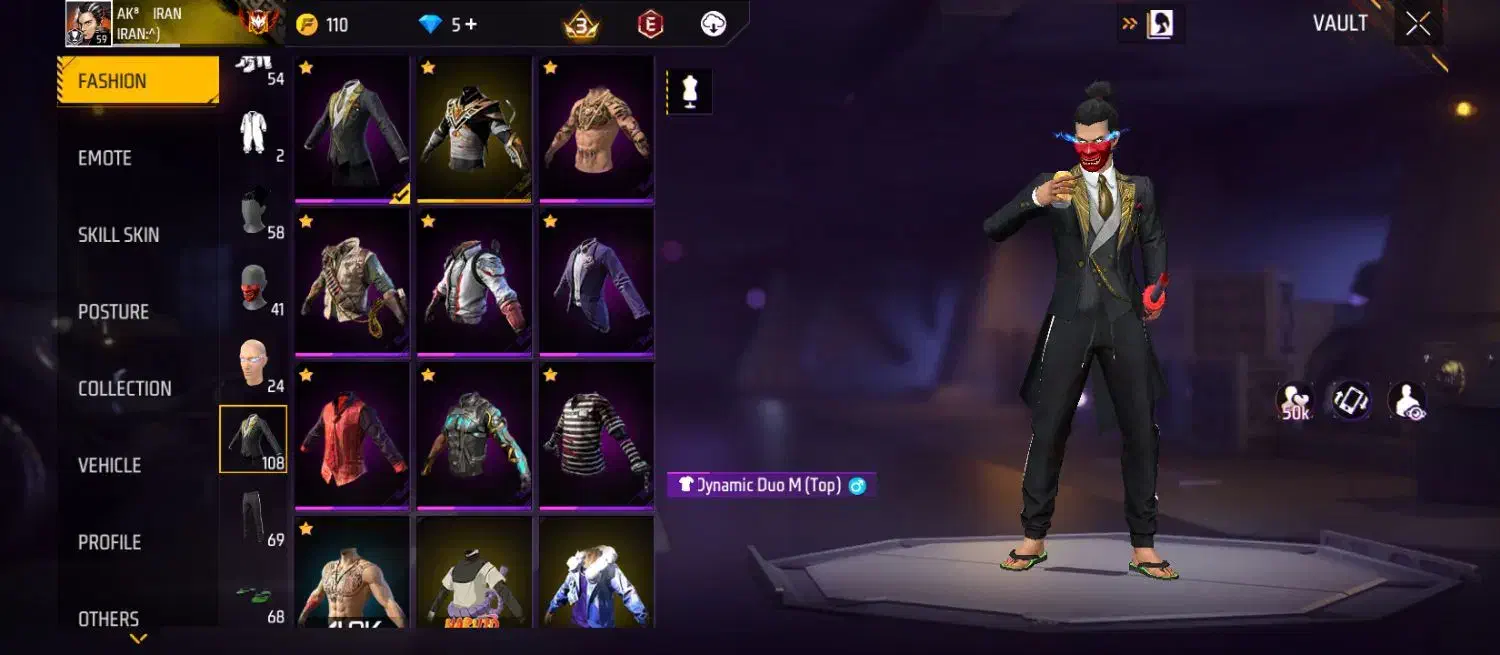 اکانت فری فایر خوب|کنسول، بازی ویدئویی و آنلاین|فین, |دیوار