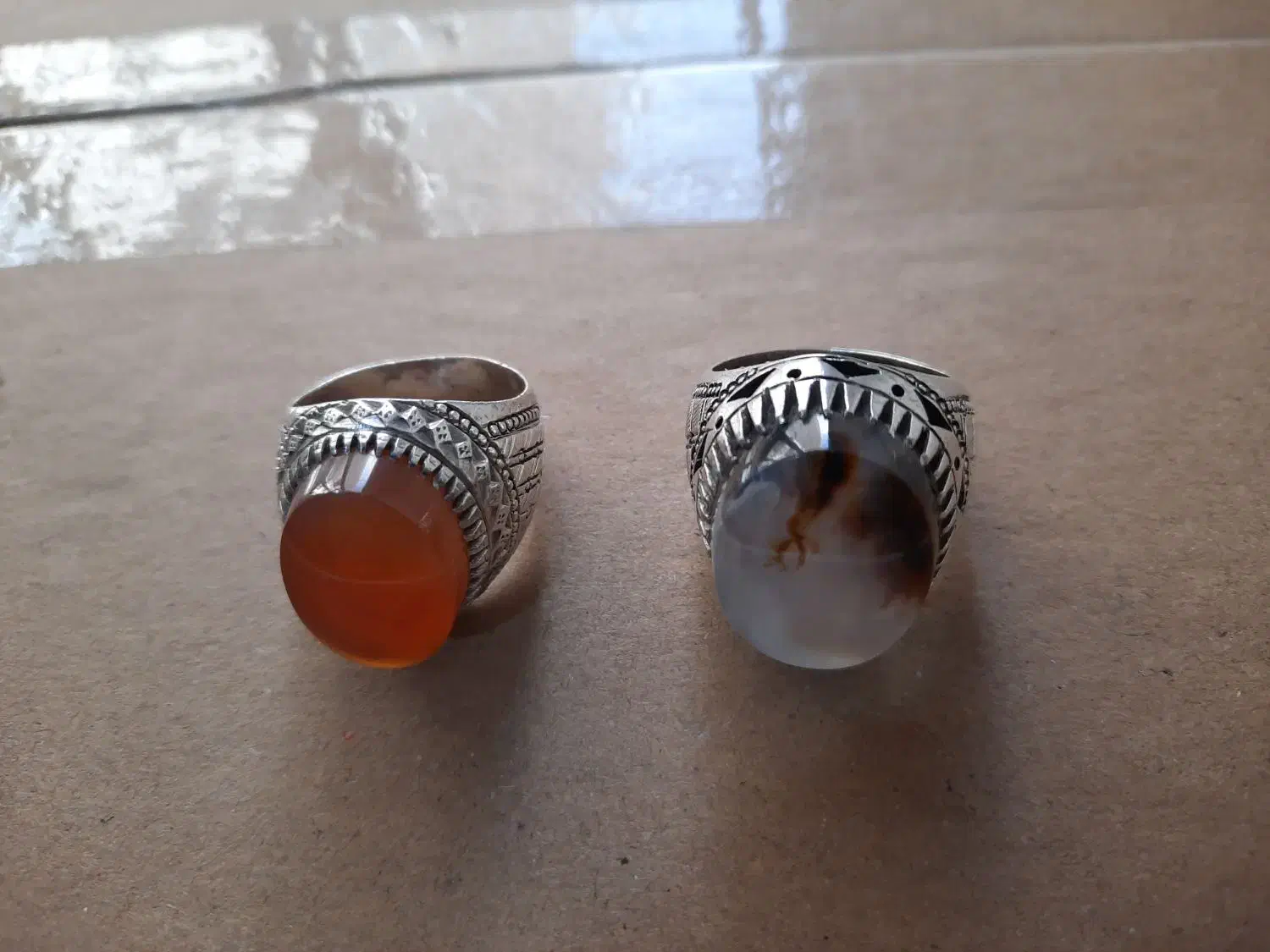 انگشتر نقره|جواهرات|مشهد, طبرسی شمالی|دیوار