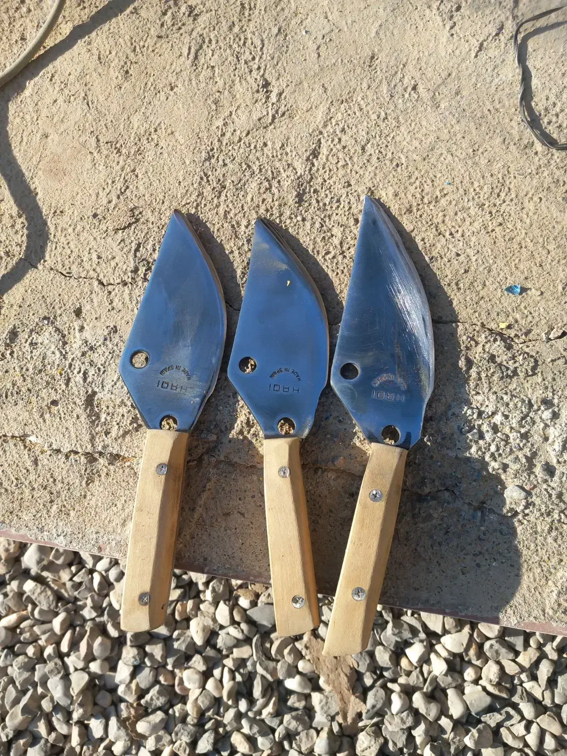 چاقو ساتوری قصابی|ظروف پخت‌وپز|مشهد, ابرغن|دیوار