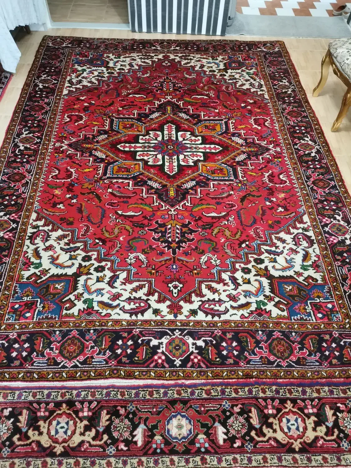 فرش هریس|فرش|تبریز, |دیوار