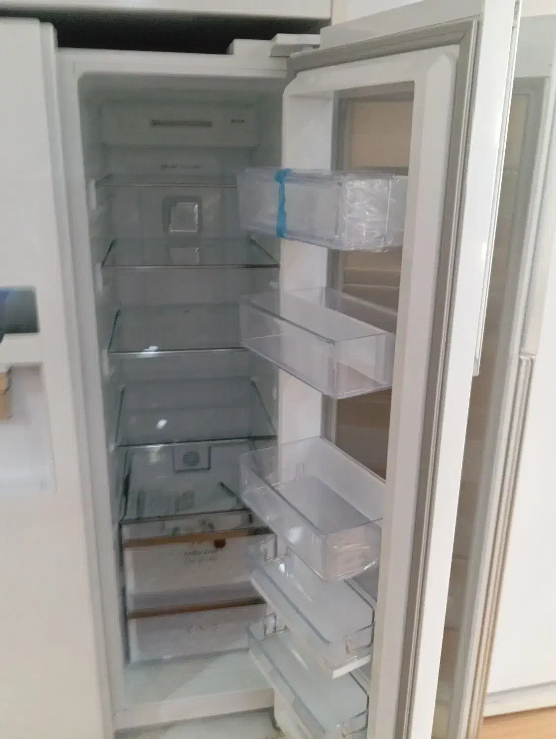 ساید بای ساید 3درب گالری 35فوت فروشگاهی|یخچال و فریزر|گنبد کاووس, |دیوار