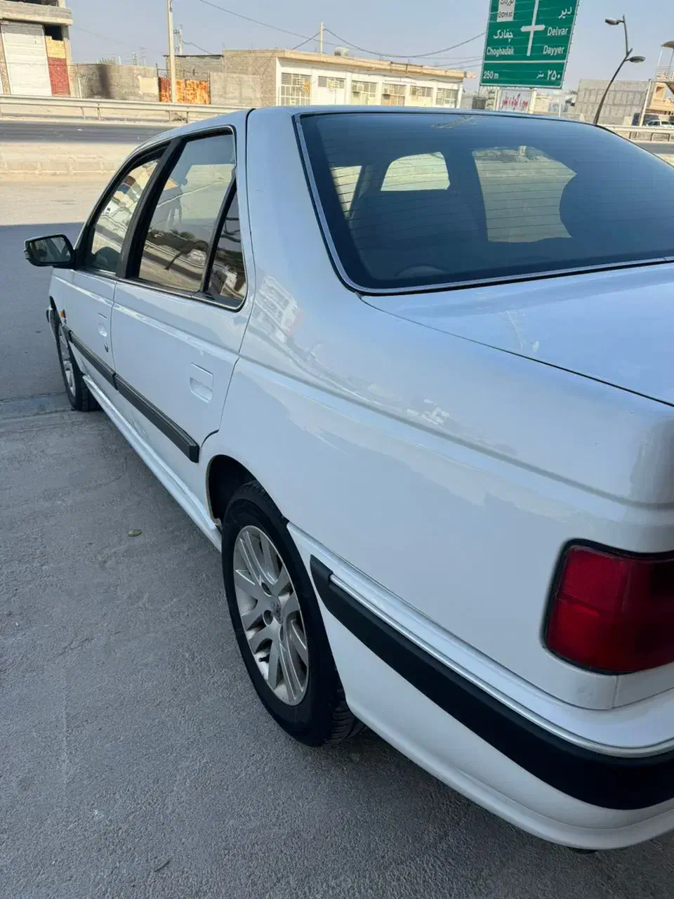 پارس tu5 مدل 1393 تی یو فایو  (اتوگالری مسعودشمسی)|خودرو سواری و وانت|بوشهر, |دیوار