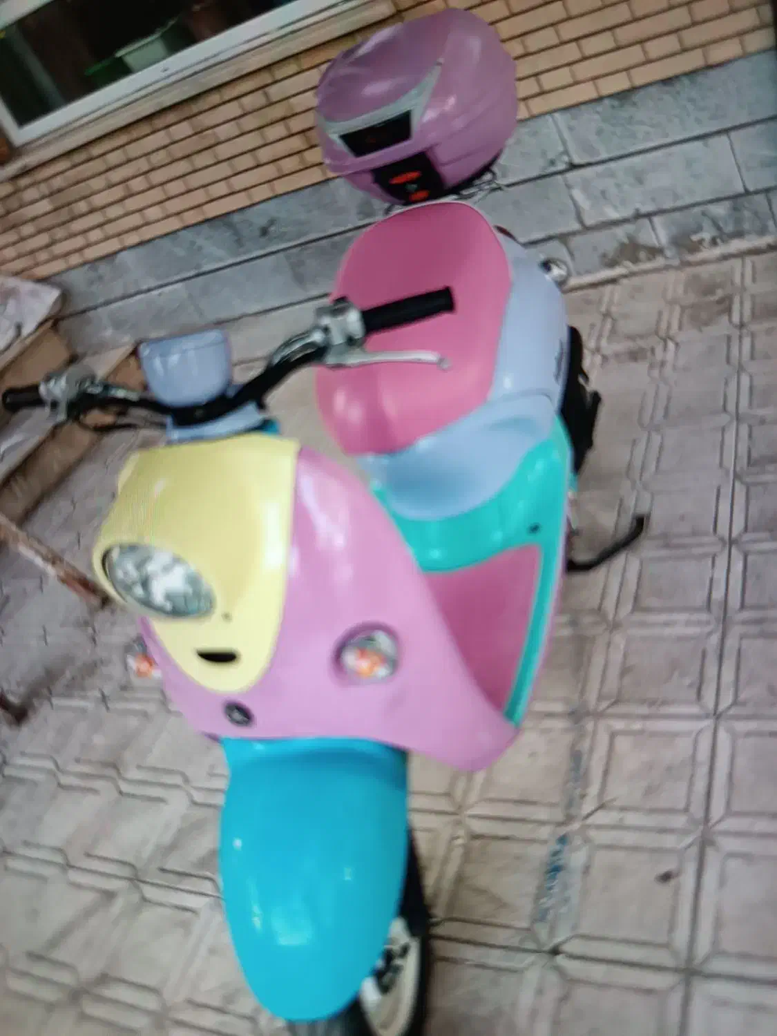 موتورسیکلت پاکشتی یاماها وینو|موتورسیکلت|میاندوآب, |دیوار