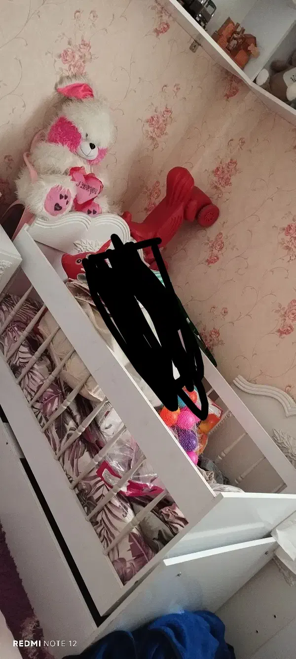 تخت کودک|اسباب و اثاث بچه|گلبهار, شهر جدید گلبهار|دیوار