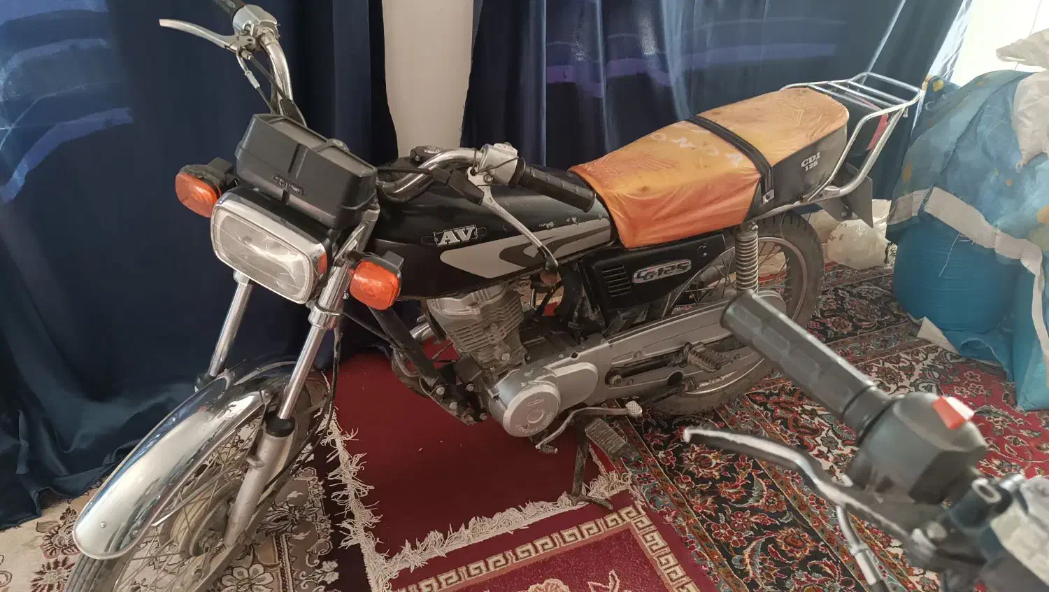 موتور سیکلت ۲۰۰|موتورسیکلت|چگنی, |دیوار