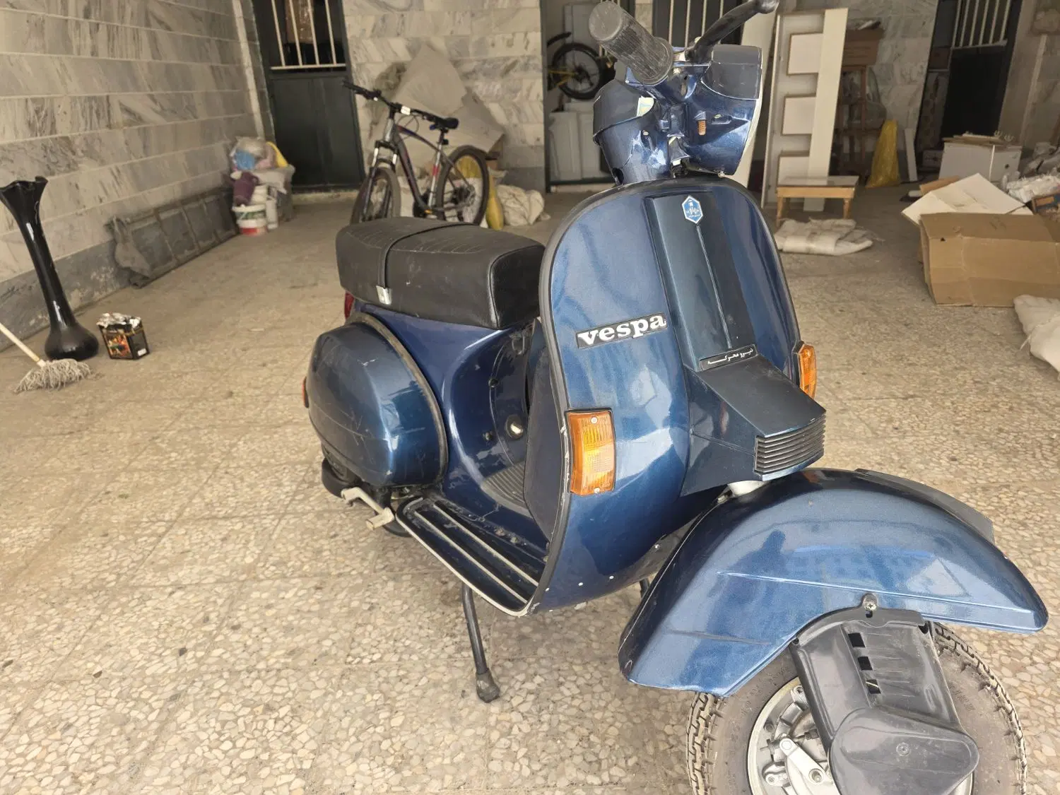 موتور وسپا 200cc مدل ۱۳۷۹|موتورسیکلت|تهران, شهرک یاس|دیوار
