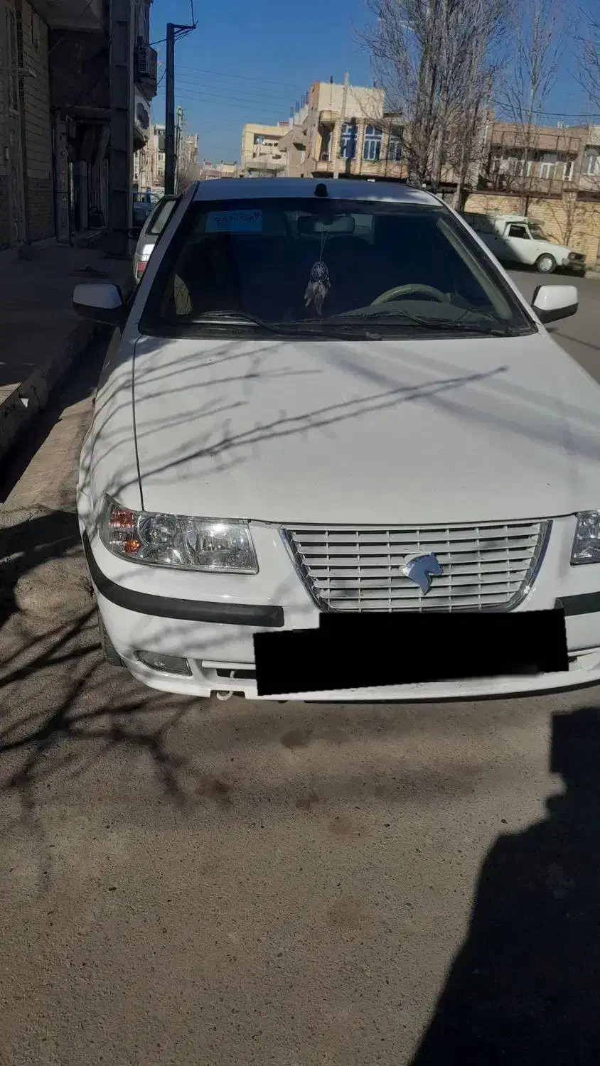 سمندELX مدل92|خودرو سواری و وانت|پارس‌آباد, |دیوار