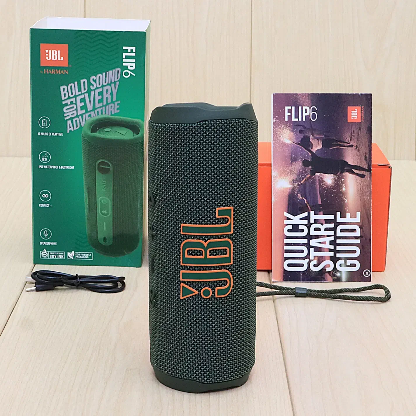 اسپیکر جی بی الJBL Flip 6 قابل حمل ارسال سراسرکشور|پخشکننده همراه|تهران, شیخ هادی|دیوار