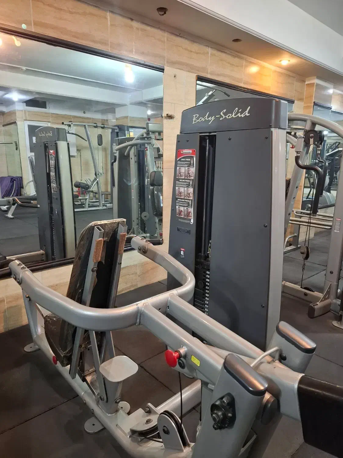 دستگاه های بدنسازی برای باشگاه|تجهیزات ورزشی|کرج, حاجی آباد|دیوار