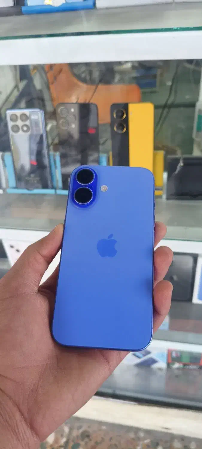 فروش iPhone 16Normal  در موبایل سناتور|موبایل|دهدشت, |دیوار