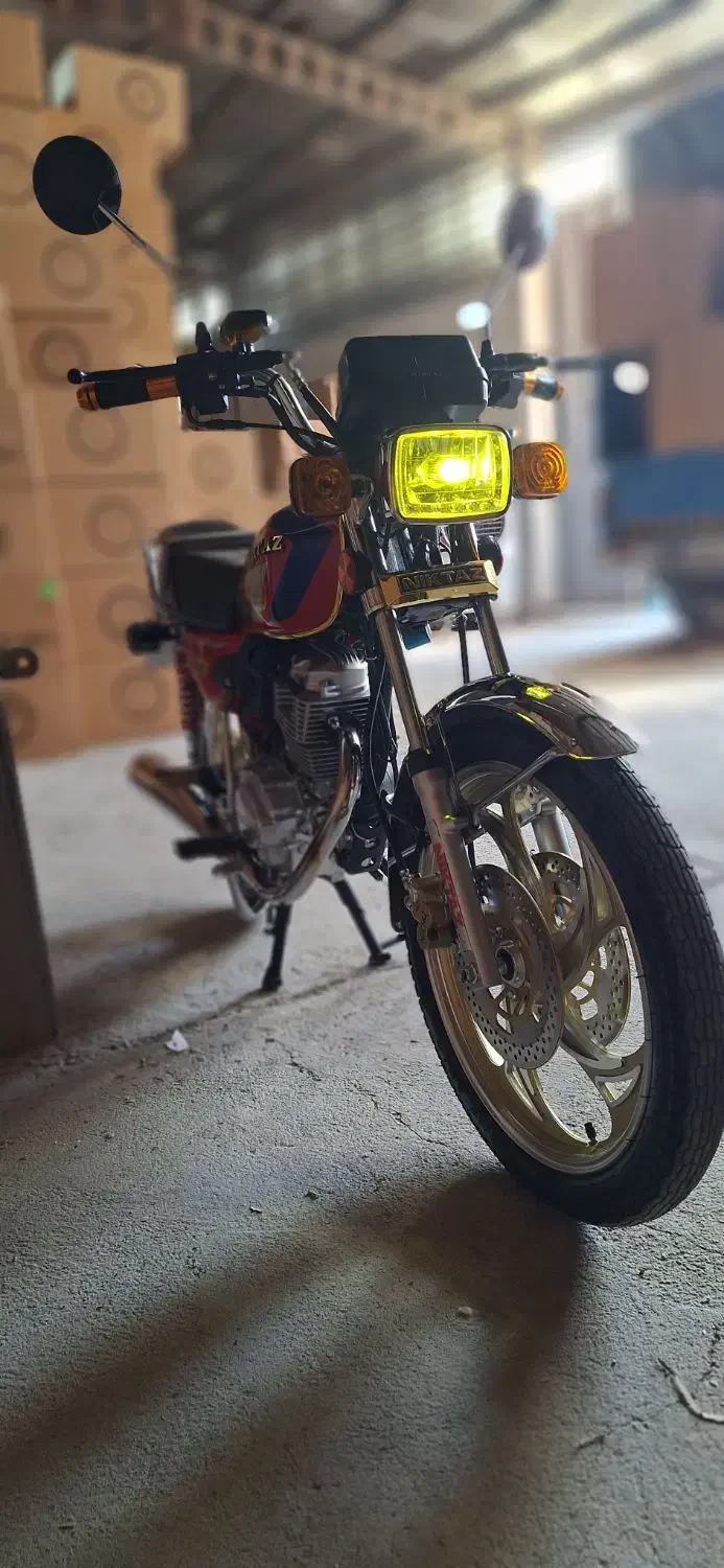 200نیکتاز|موتورسیکلت|شهریار, شهریار|دیوار