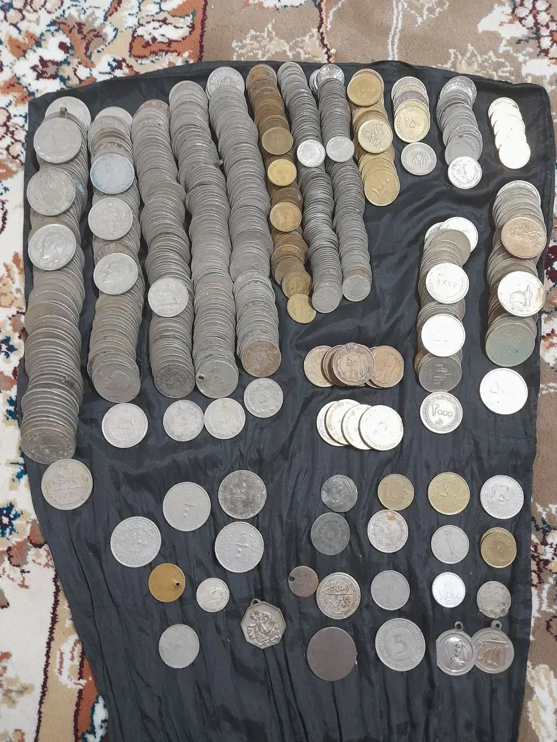فروش پولهای قدیمی|کلکسیون سکه، تمبر، اسکناس|تهران, مشیریه|دیوار