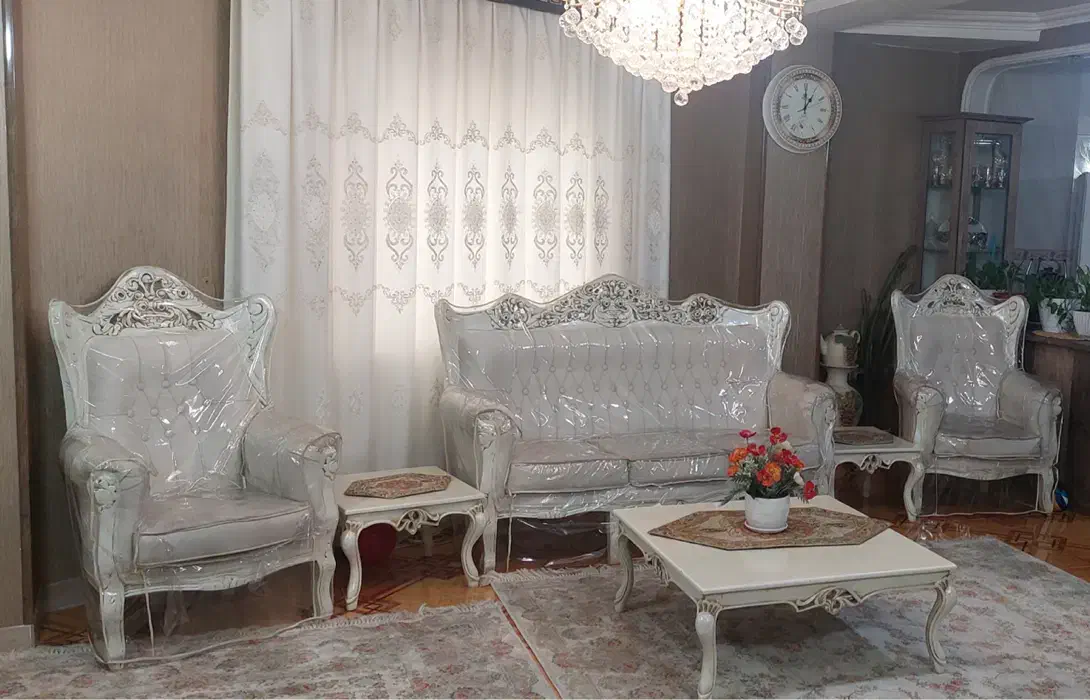 مبل سلطنتی ۹نفره|مبلمان خانگی و میز عسلی|گرگان, |دیوار