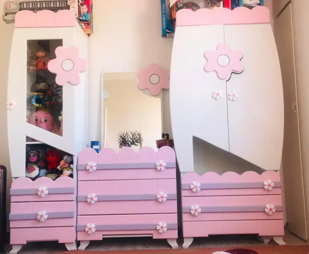 سرویس خواب نوجوان و کودک|تخت و سرویس خواب|قزوین, |دیوار