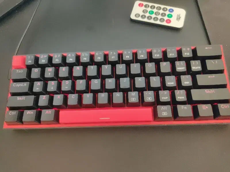 کیبورد گیمینگ رد دراگون k617|قطعات و لوازم جانبی رایانه|کرمان, |دیوار