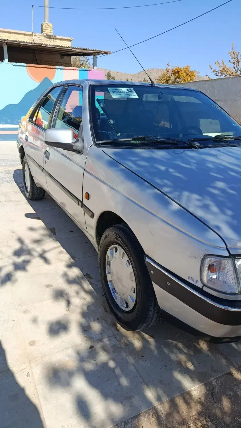 پژو 405مدل 87 کم کار|خودرو سواری و وانت|پاسارگاد, |دیوار