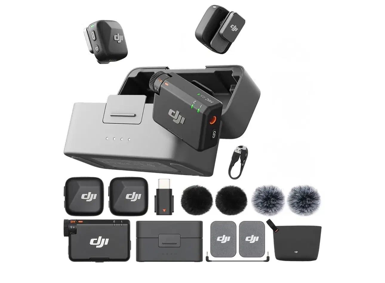 میکروفون یقه ای پک اورجینال|لوازم جانبی موبایل و تبلت|تهران, عباسآباد|دیوار