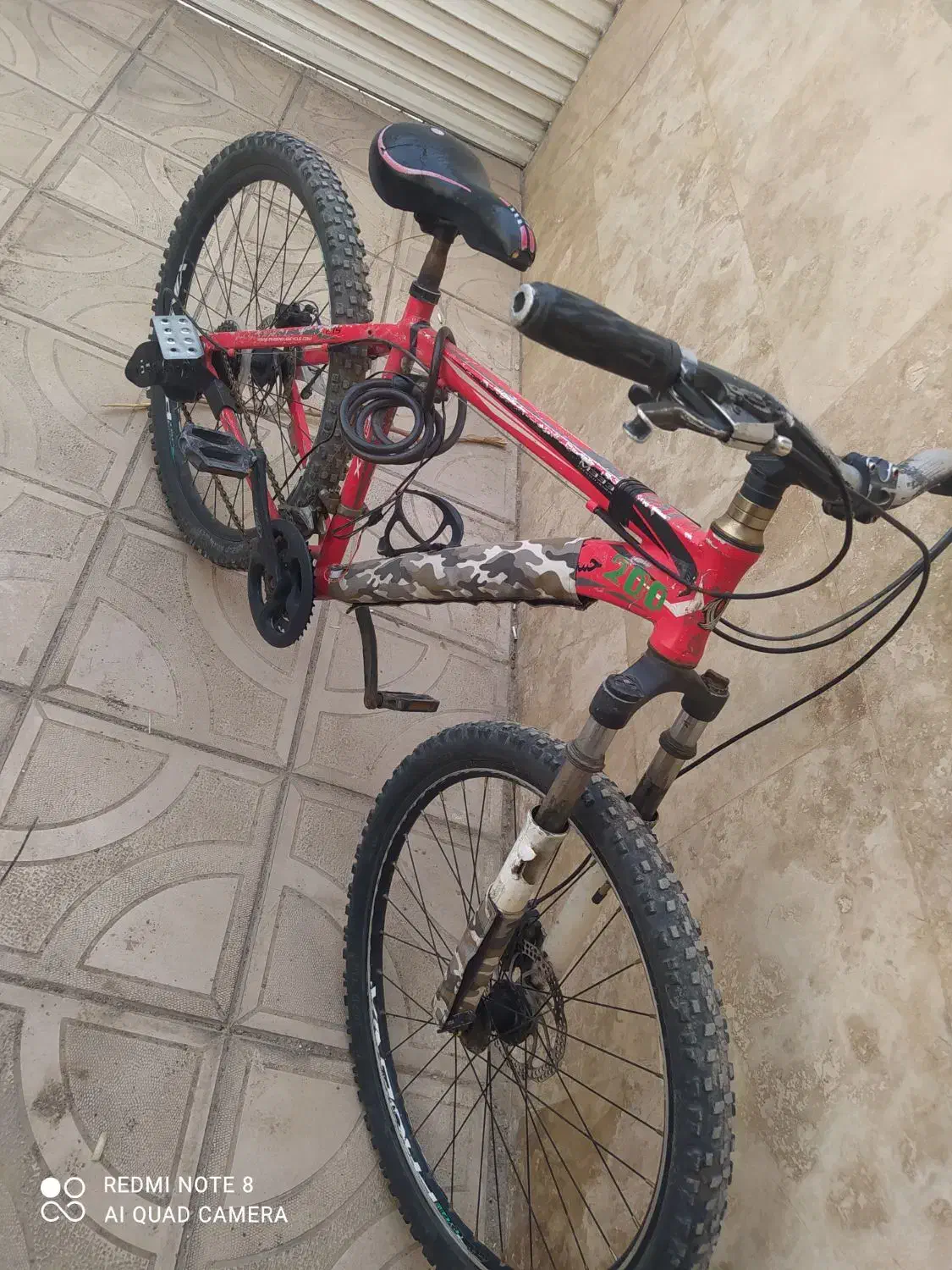 دوچرخه 26|دوچرخه، اسکیت، اسکوتر|اسفراین, |دیوار