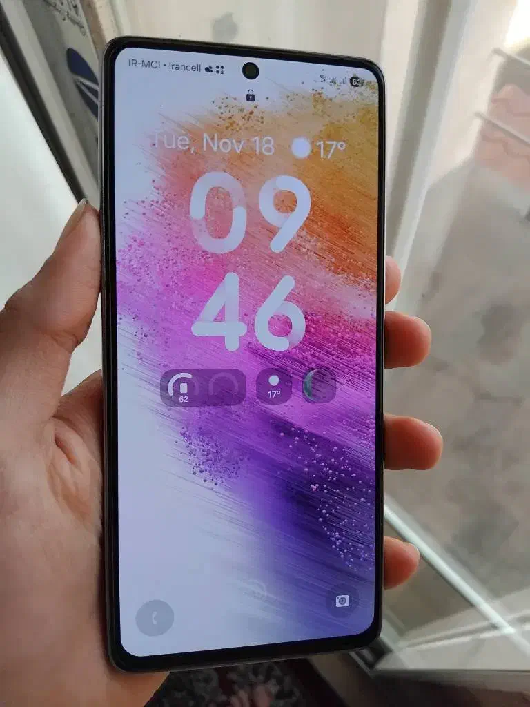 a73 128 gb 8g ram|موبایل|لنگرود, |دیوار