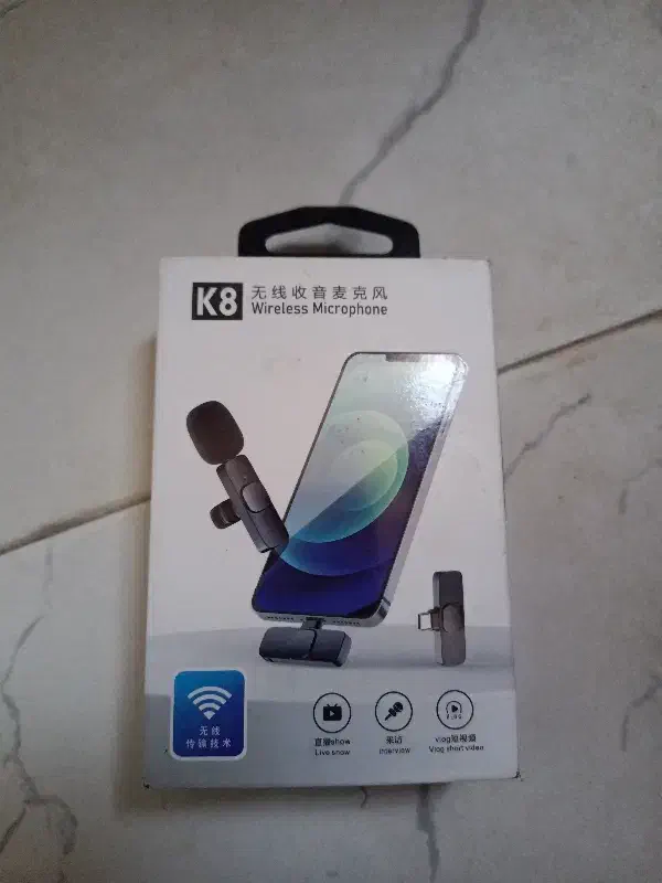 میکروفن بی سیم|لوازم جانبی موبایل و تبلت|رباطکریم, نصیرشهر|دیوار