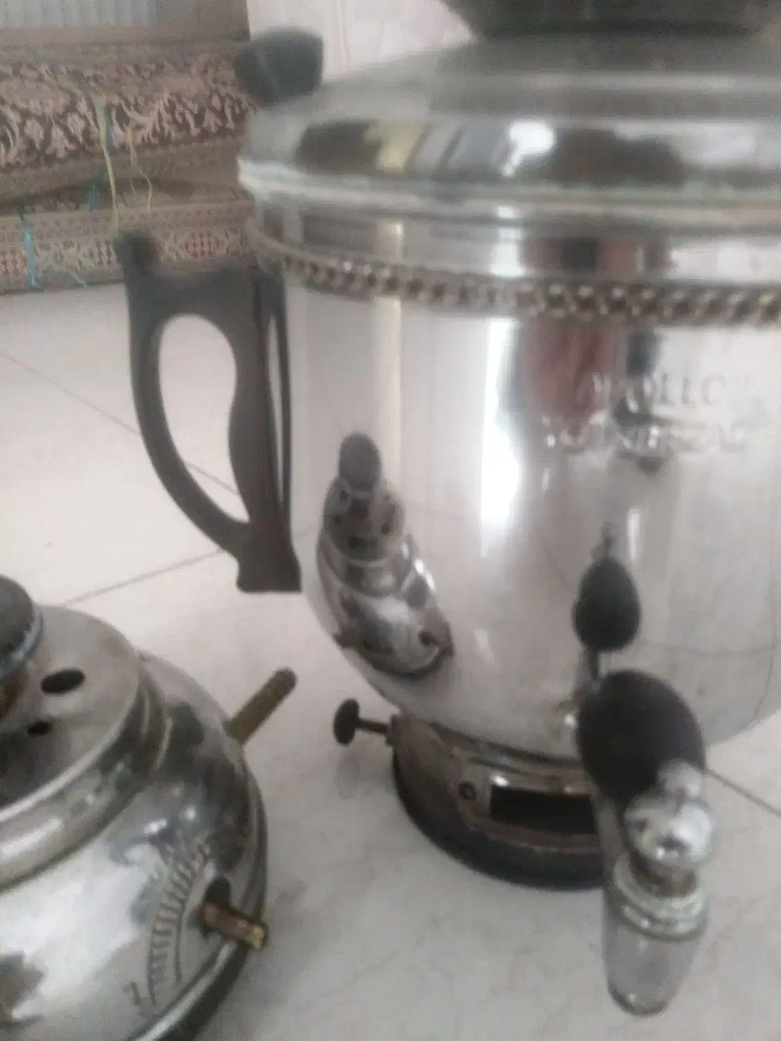 سماور گازی اپولون|سماور، چای‌ساز، قهوه‌ساز|محلات, |دیوار