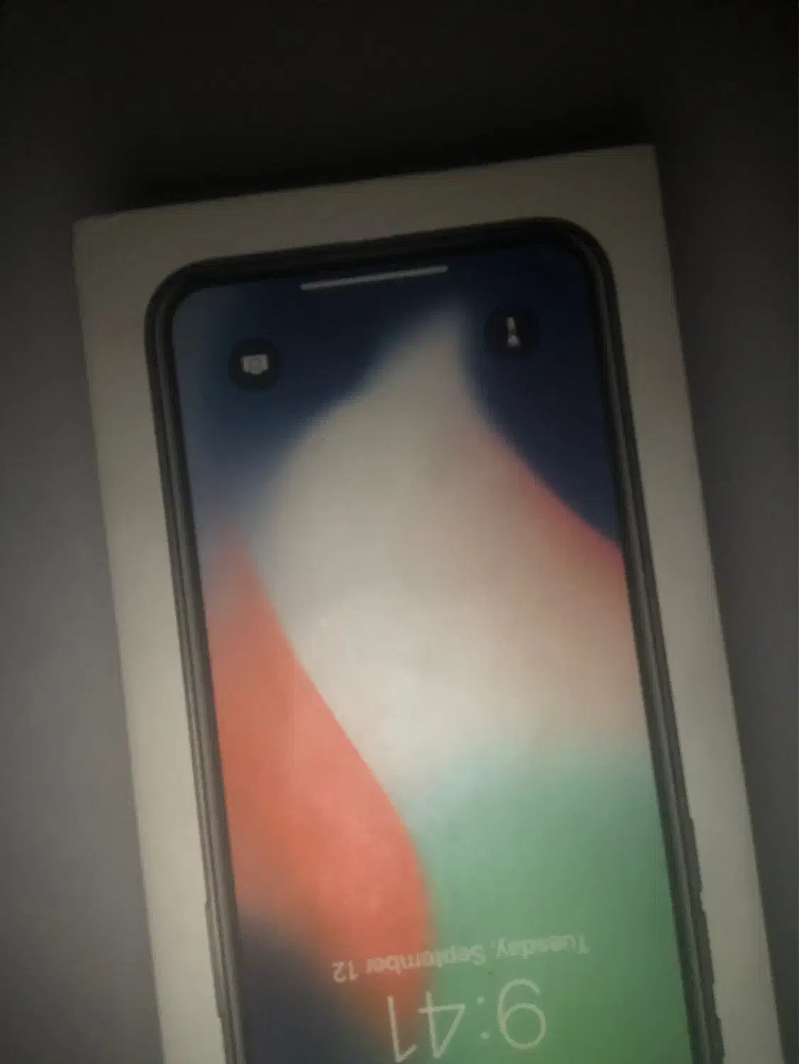 ایفونx مشکی 256 lla اکبند|موبایل|تهران, آجودانیه|دیوار