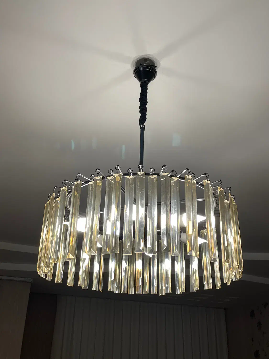 لوستر|لوستر و چراغ آویز|مشهد, شریف|دیوار