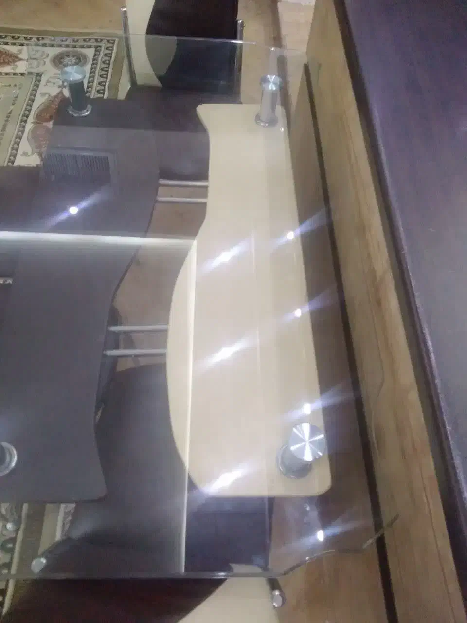 میز ناهار خوری ۶ نفره|میز و صندلی غذاخوری|فولادشهر, C1|دیوار