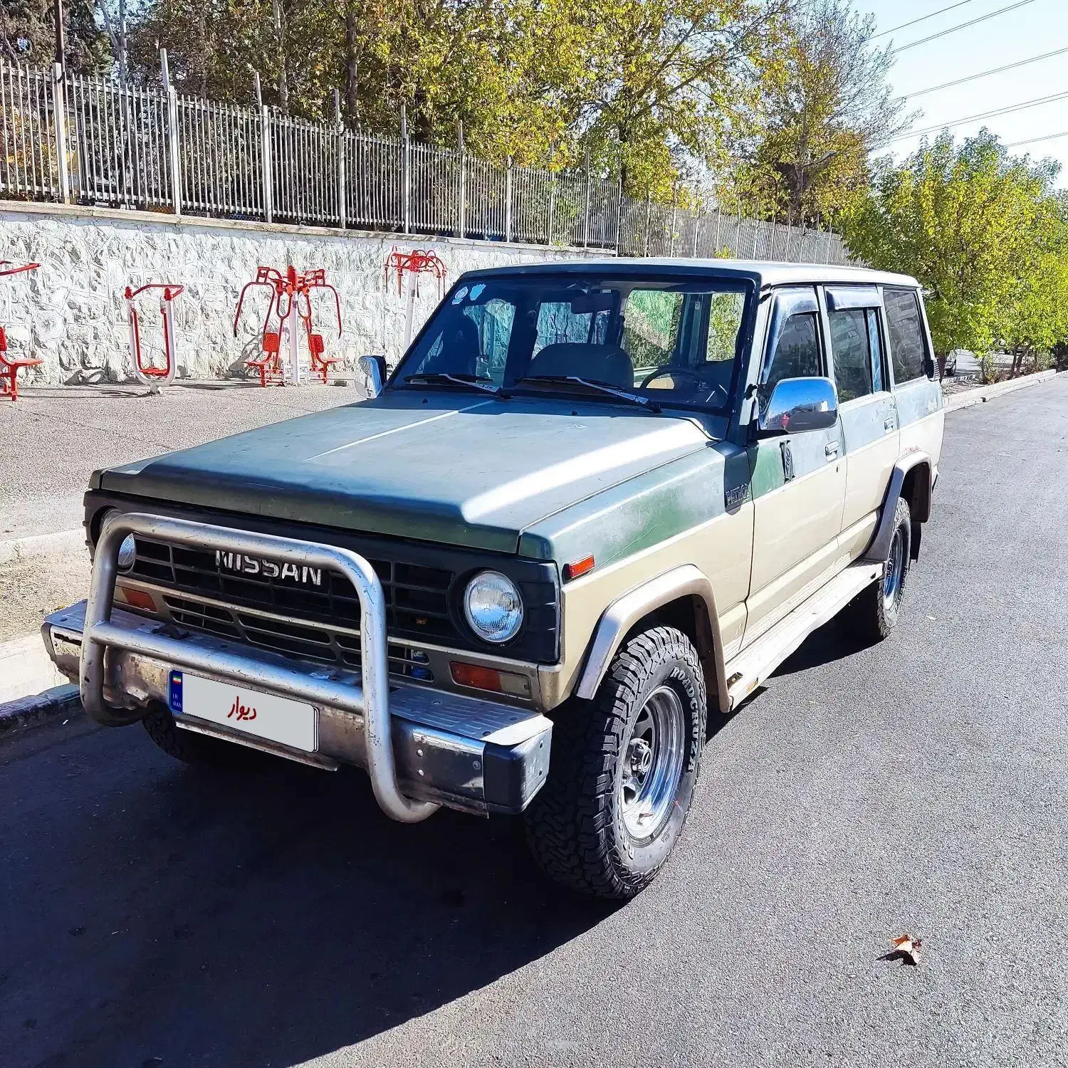 پاترول بی رنگ انژکتور ۷۸|خودرو سواری و وانت|تهران, تهرانپارس شرقی|دیوار