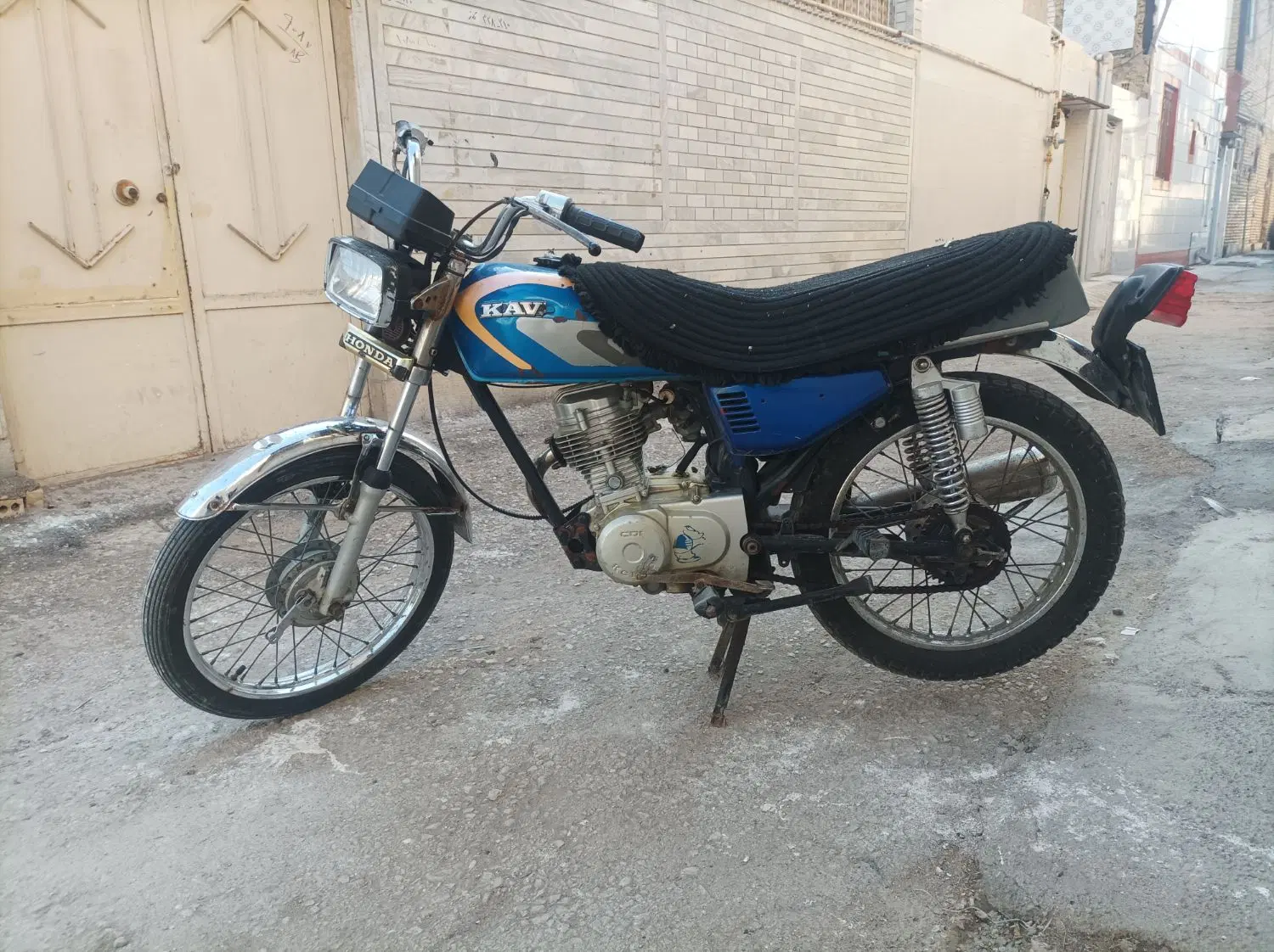 ۱۲۵ مدل ۹۵|موتورسیکلت|آبادان, |دیوار