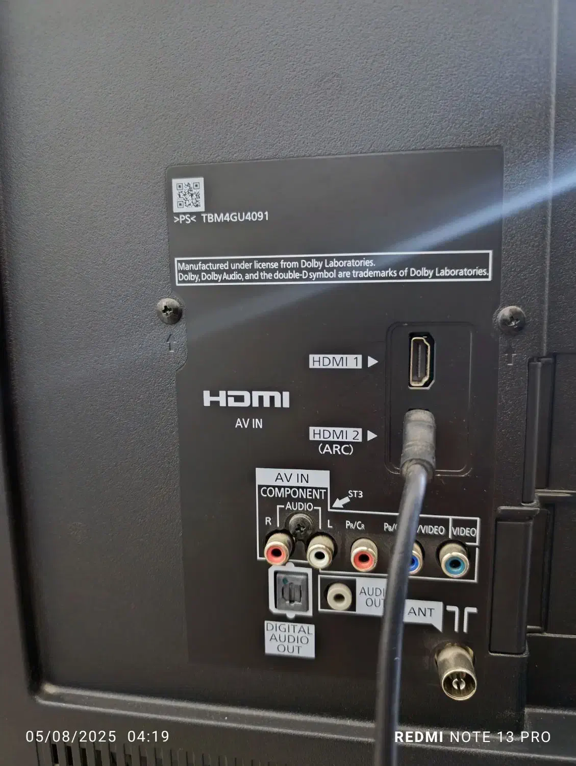 تلویزیون ۴۹ اینج|تلویزیون و پروژکتور|زنجان, |دیوار