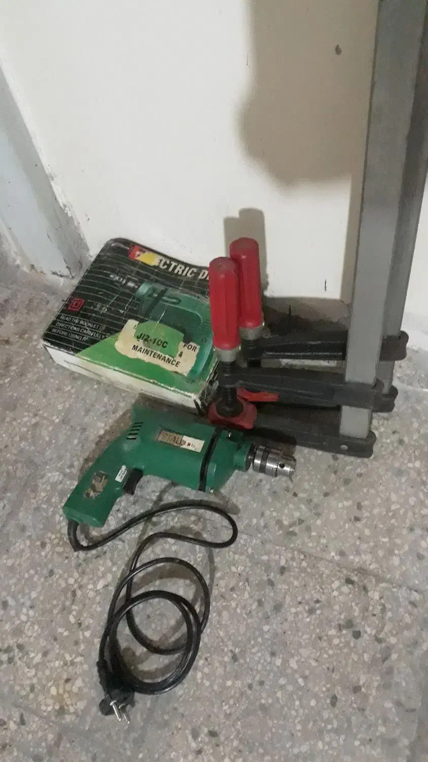 دریل و پیچ دستی نجاری|ابزارآلات|تهران, زاهد گیلانی|دیوار