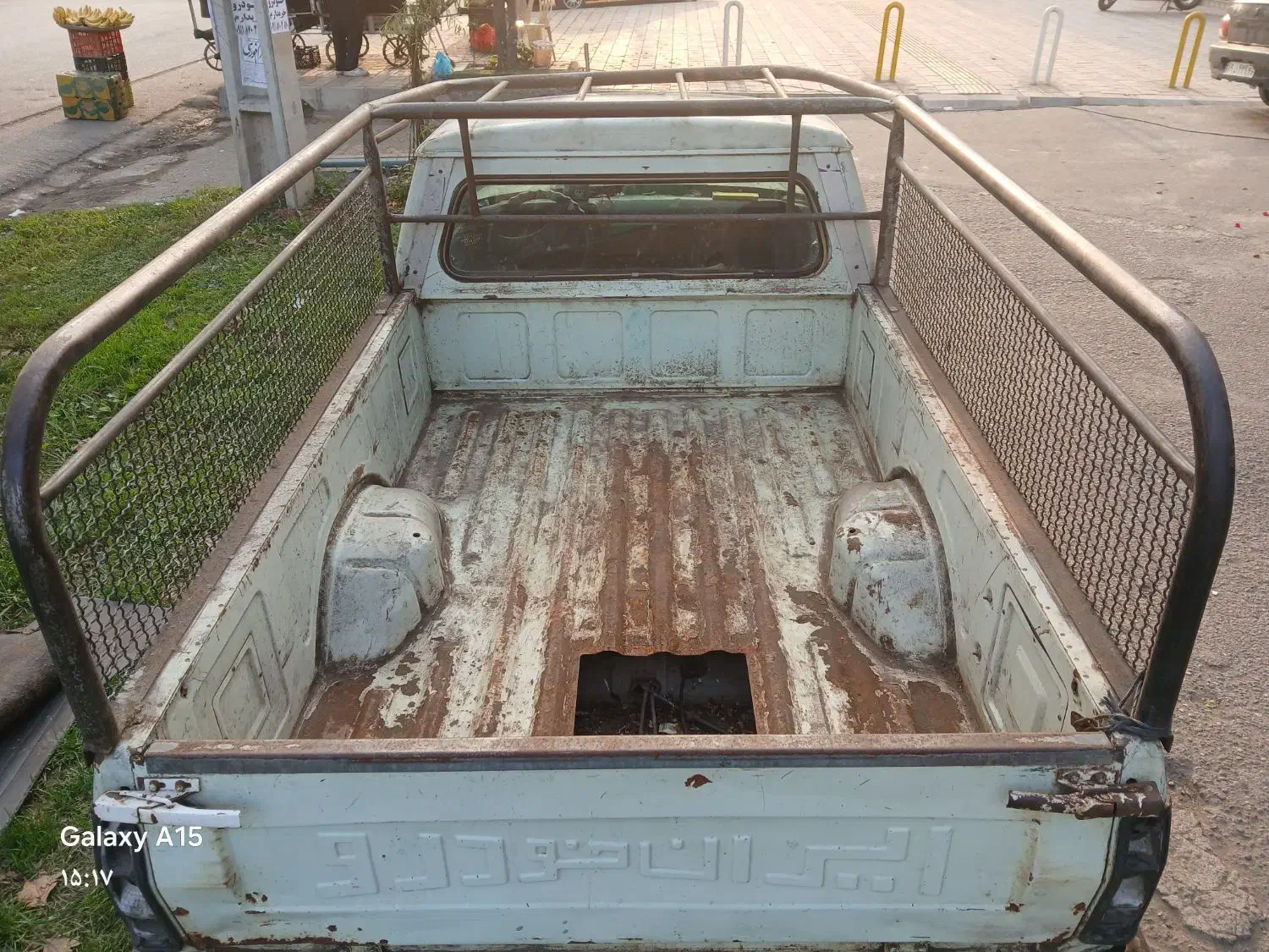 باربند پیکان وانت|قطعات یدکی و لوازم جانبی|رشت, دباغیان|دیوار