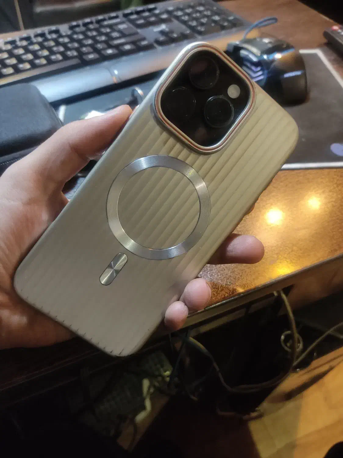 iphone16promax در حد نو|موبایل|تهران, فلاح|دیوار
