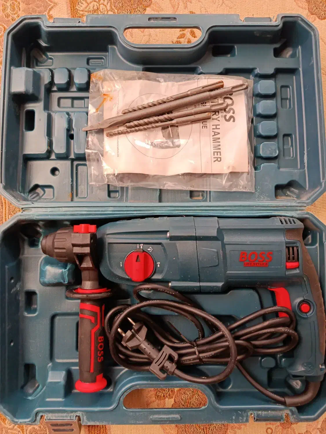 دریل سه کیلویی باس|ابزارآلات|نهاوند, |دیوار